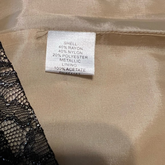 Vicky Tiel Strapless Cocktail Dress - Picture 7 of 11